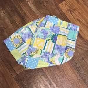 Lilly Pulitzer Zoo Print Trophy Patch Bermuda’s